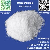 Retatrutide 2381089-83-2 99% White Powder High Quality Peptide - Drug Type:  Medicine Raw Materials - Drug Type: Medicine Raw Materials at 1500.00 USD  at Best Price in Shanghai