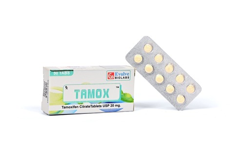 Tamoxifen Citrate 20 mg (Evolve Biolabs Tamox)
