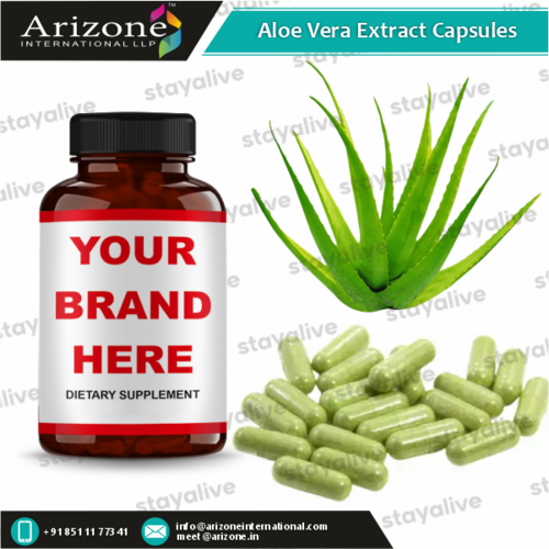 Aloe Vera Extract Capsules