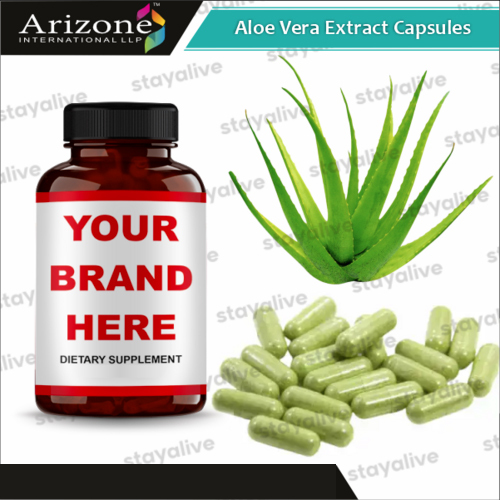 Aloe Vera Extract Capsules