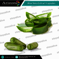 Aloe Vera Extract Capsules