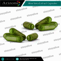 Aloe Vera Extract Capsules