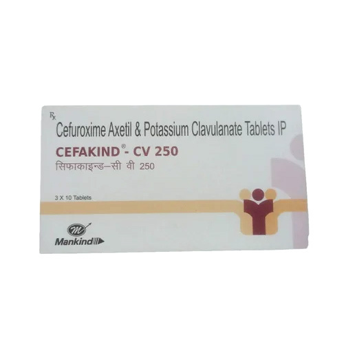 Cefakind Cv 250 Tablets