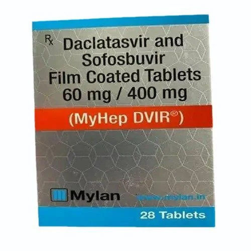 Myhep Dvir 60Mg-400Mg Tablets General Medicines