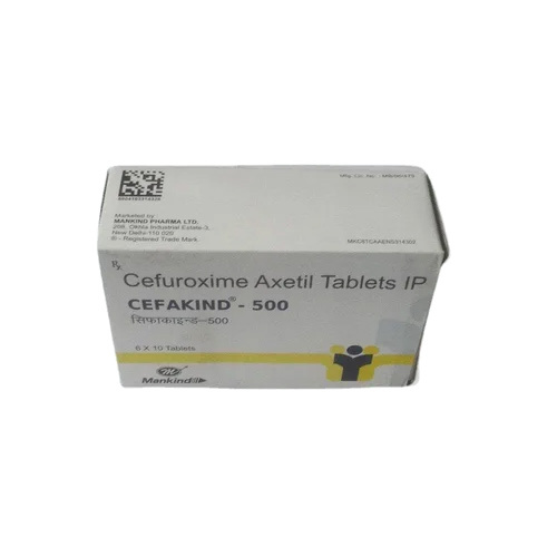 Cefakind 500 Tablets