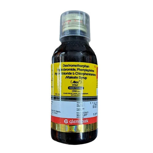 Alex Syrup 100Ml General Medicines