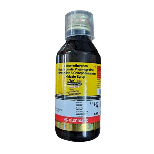 Alex  Sf Syrup 100Ml General Medicines