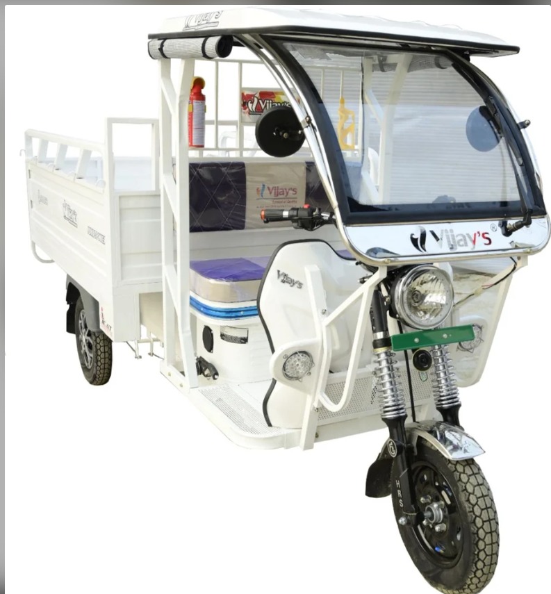 Ms E Rickshaw Loader - Motor Power: 1000 Watt (W)