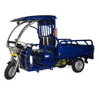 E Cart Vehicle Loader For Waste Disposal - Motor Power: 1000 Watt (w)