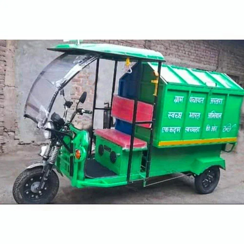 3 Wheeler Electric Garbage Van - Motor Power: 1000 Watt (W)