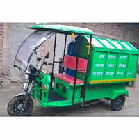 3 Wheeler Electric Garbage Van - Motor Power: 1000 Watt (w)