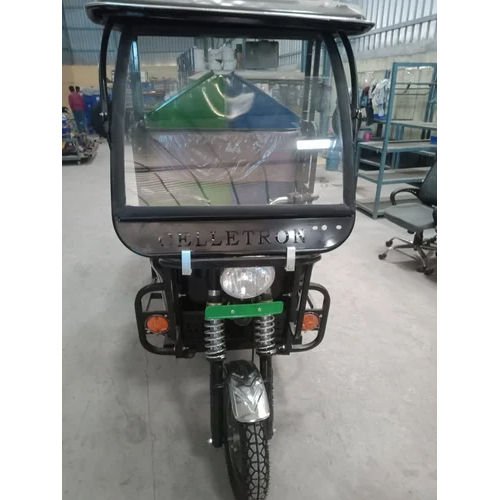 Auto E Rickshaw For Garbage Hydryullic - Origin: India