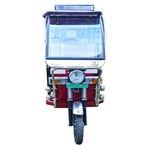 7 Seater Three Wheeler E Rickshaw - Origin: India