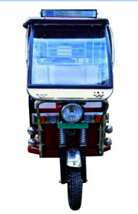 7 Seater Three Wheeler E Rickshaw - Origin: India