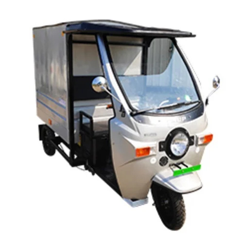 E Rickshaw Loader