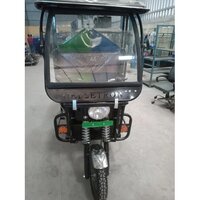 Auto E Rickshaw For Garbage Hydryullic