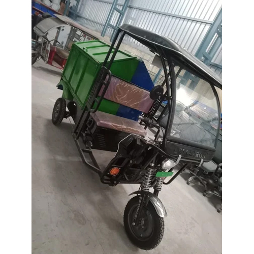 Auto E Rickshaw For Garbage Hydryullic