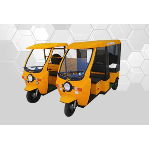 7 Seater Passenger E Rickshaw