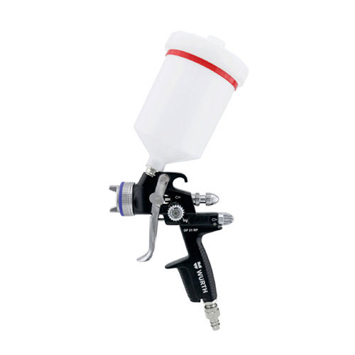 Strong Paint Spray Gun Topcoat Dp 21 Rp Zebra