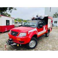 Hazmat Rescue Van With Chemical Transfer Unit - Color: Red