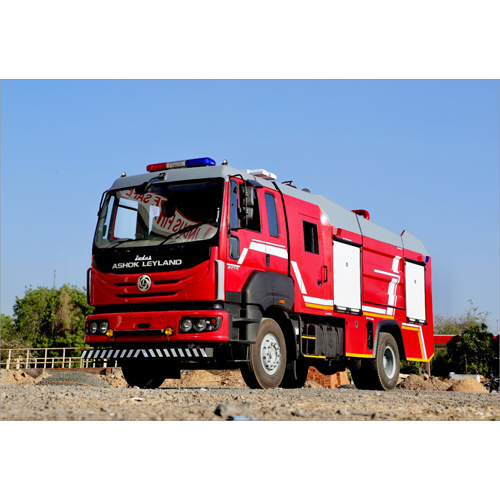Ashok Leyland Chassis Multi-Purpose Fire Tender Emergency Vehicles