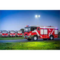 16 Ton Chassis Foam Fire Tender - Material: Iron / Steel