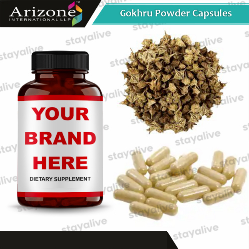 Gokhru Powder Capsules