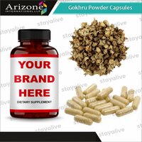 Gokhru Powder Capsules - Age Group: For Adults