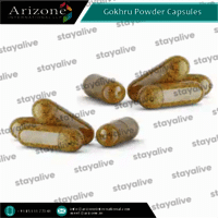 Gokhru Powder Capsules