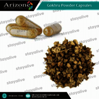 Gokhru Powder Capsules