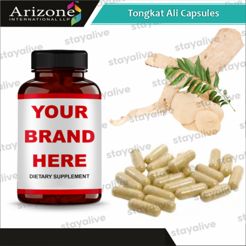Tongkat Ali Capsules - Age Group: For Adults