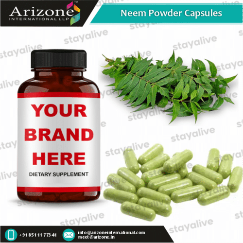 Neem Powder Capsules