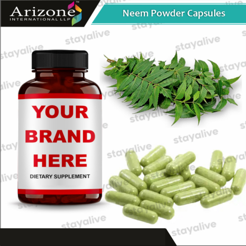 Neem Powder Capsules