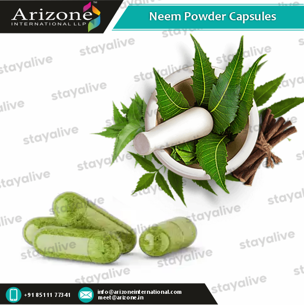 Neem Powder Capsules