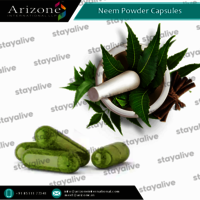 Neem Powder Capsules