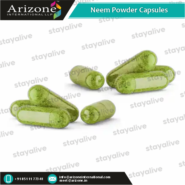 Neem Powder Capsules