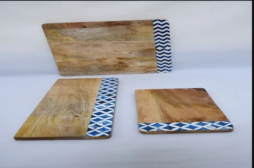 Wood Appetizer Tray