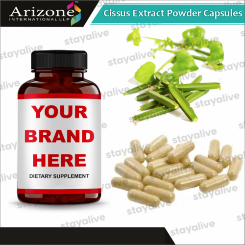 Cissus Extract Powder Capsules