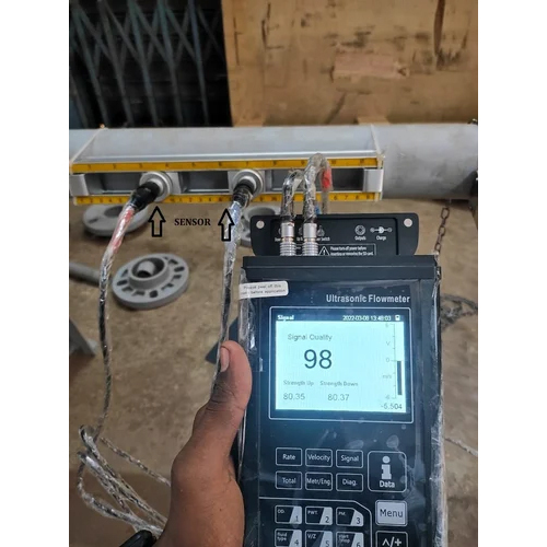 Portable Clamp On Ultrasonic Flow Meter