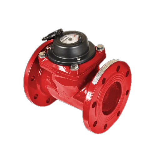 Ci Mechanical Woltman Hot Watermeter