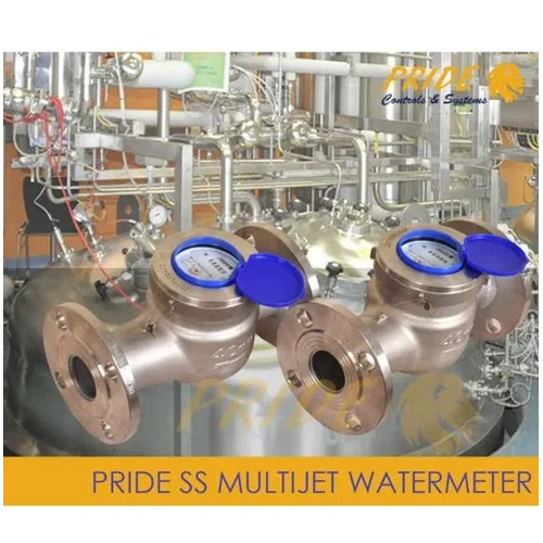 Stainless Steel Water Flow Meter