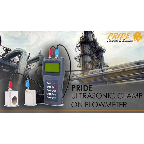 Portable Ultrasonic Clamp On Flowmeter