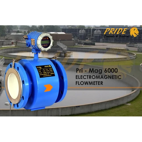 Electromagnetic Water Flowmeter