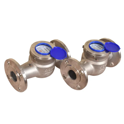 Silver Pride Ss Multijet Flanged Watermeter