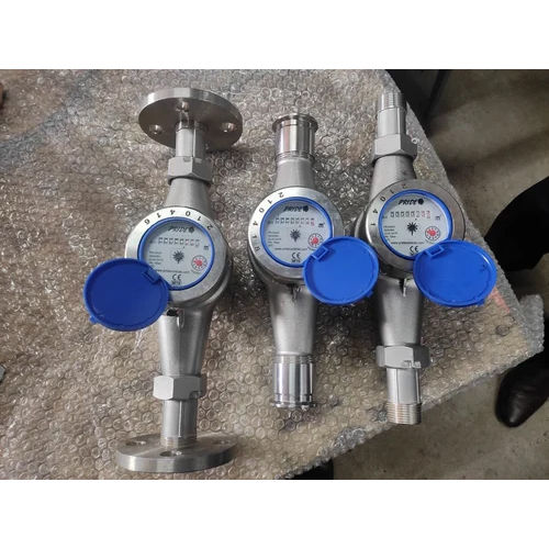 Silver Ss316 Pridemultijet Watermeter