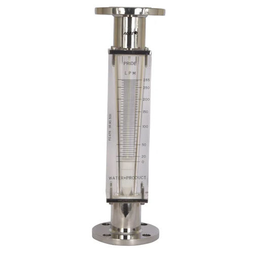 Acrylic Rotameter With Needle Valve