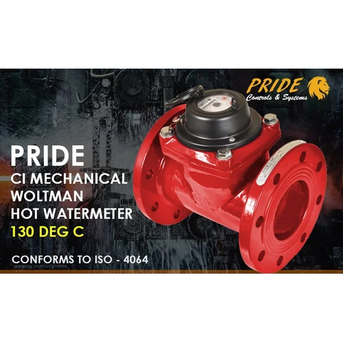 Pride Ci Mechanical Hot Watermeter