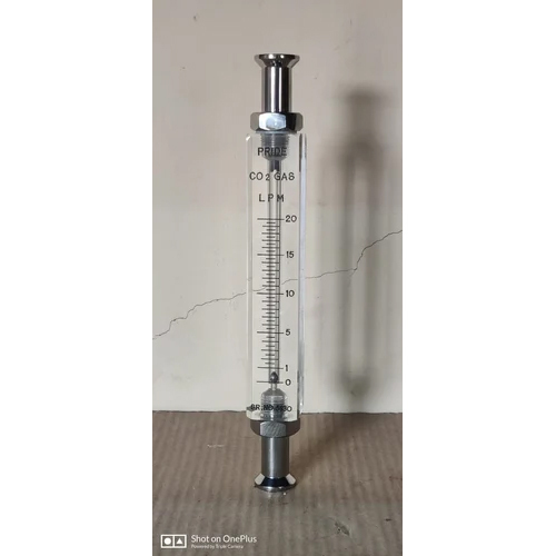Pride Acrylic Body Flange End Rotameter