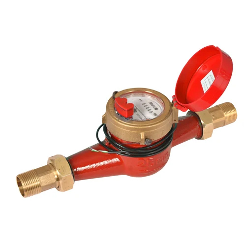 Ci Multijet Hot Watermeter With Pulse Output