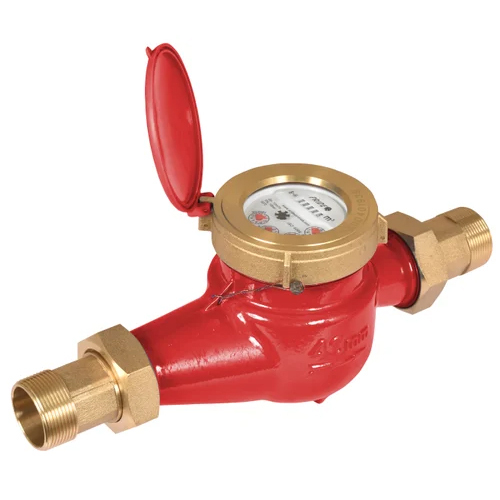 Cast Iron Dry Dial Hot Watermeter